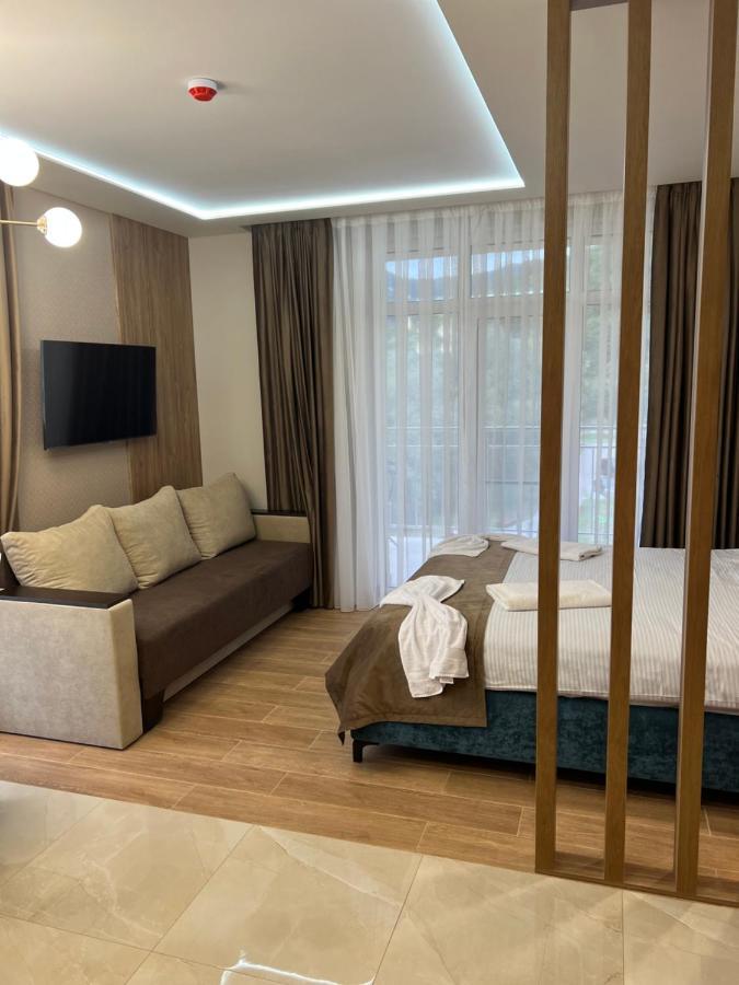 Апартаменти Sunvi В Жк Сонячний Квартал Golubinoye Luaran gambar